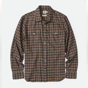 Flint & Tinder western flannel shirt